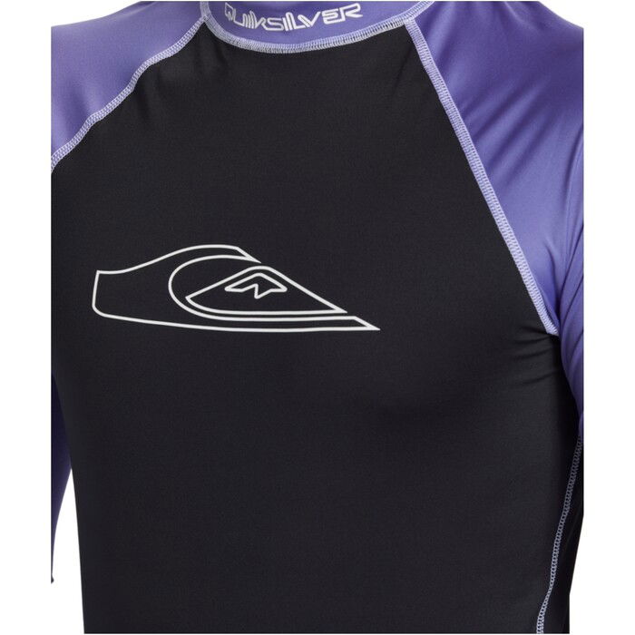 Quiksilver Mnner 2024 Mercury UP50 Langarm-Lycra-Weste AQYWR03178 - Black